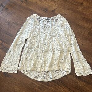 NWT Express women’s lace top